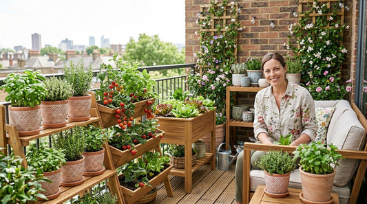 Balcony Gardening Ideas for Small Spaces
