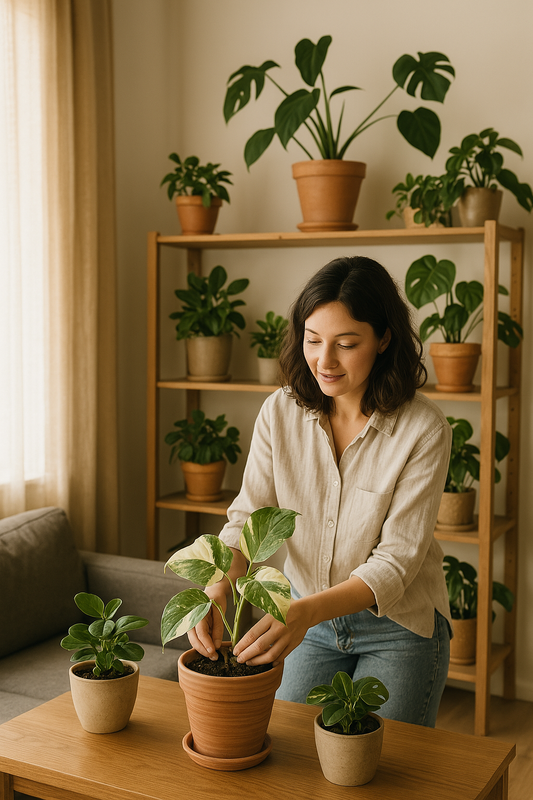 Why Variegated Plants Are the New Home Decor Trend