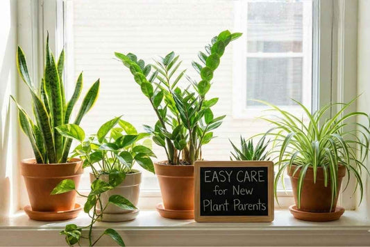 Plants That Are Perfect For First-Time Plant Parents: Best Beginner Indoor Plants