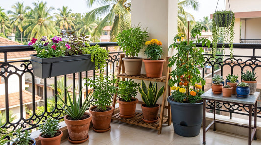 Best Pots for Balcony Gardens
