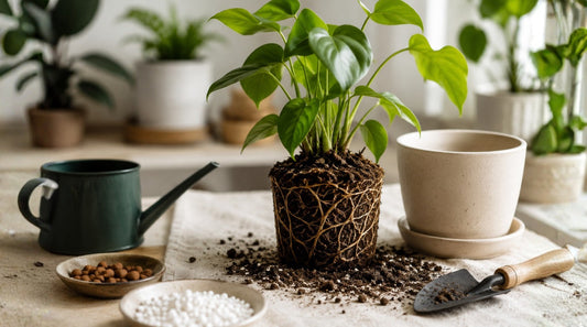 How to Prevent Root Rot in Potted Plants