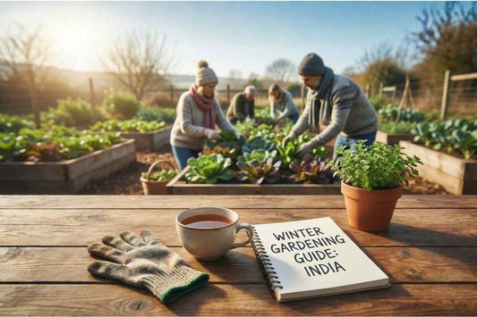 Winter Gardening Guide: How to Grow Healthy Plants During the Cold Season in India