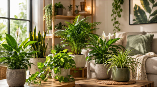 Why Every Home Should Have Air-Purifying Plants