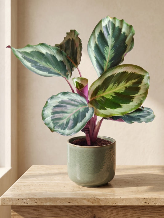 Calathea Roseopicta Marion (With Pot)