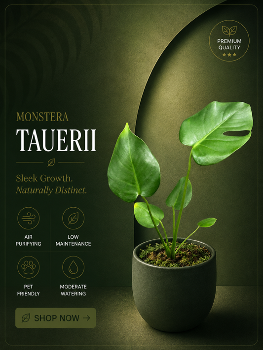 Monstera Tauerii (Well rooted Plant in 3 inch Pot)